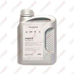 Масло моторное синтетическое VAG Longlife III 0W-30, 1л
