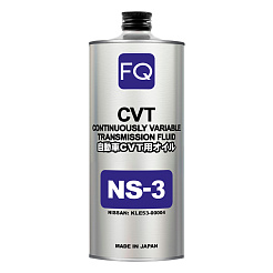 Трансмиссионное масло FQ CVT NS-3, 1л
